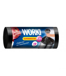 Pungi pentru gunoi 120 L, 10 buc, Anna Zaradna